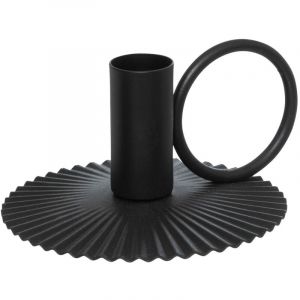 Bougeoir Chandelier en m&eacute;tal H 5.5 cm