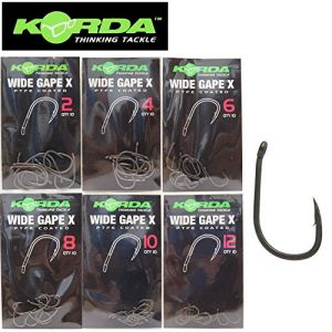 Korda Hame&ccedil;on Wide Gape X