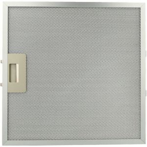 Vhbw Filtre anti-graisse compatible avec Neutral KGCH 90 X 857993515000 hotte de cuisine - 32 x 32 x 0,85 cm, m&eacute;tal