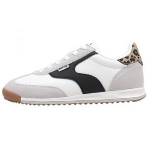 Mustang Chaussures olympique femme blanc