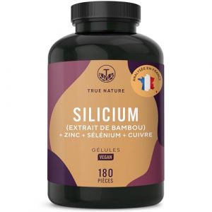 TRUE NATURE Silicio Capsule