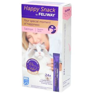 Ceva santé animale Happy Snack by Feliway saumon