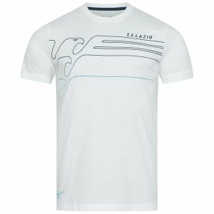 Mizuno SS Lazio Hommes T-shirt P2GABX72-01