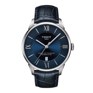 Tissot Montre Homme Chemin Des Tourelles Bleu