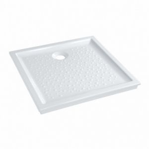 Image de Allia RECEVEUR BASTIA XP AE 80 X 80 BLANC R&Eacute;F. 00731300000001