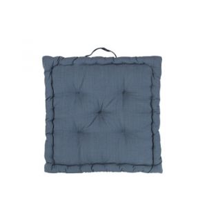 Broste Copenhagen Coussins AVA Bleu - Taille 50x50 cm