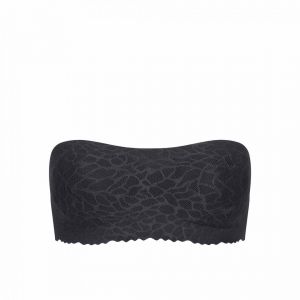 Sloggi Soutien-gorge Bandeau Sans Armatures noir