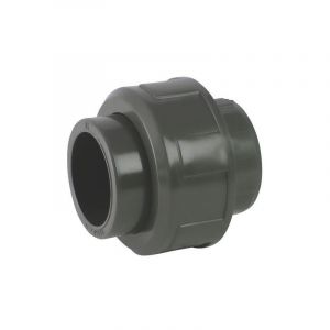 Ezfitt Union 3 pièces Femelle / femelle en PVC avec O-ring en EPDM à coller - 50mm
