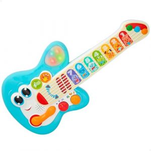 WinFun Guitare électrique pour bébé, Jouets avec Musique, lumière et Son, Jouet Musical, Cadeaux bébé 1 an, 47259