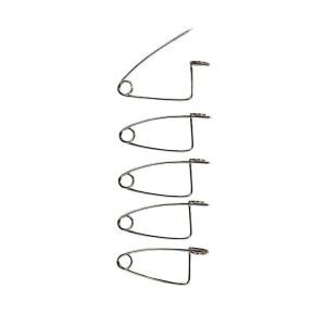 Image de &Eacute;pingle de bouclement avec &oelig;illet pour ovin Kamer (x5)