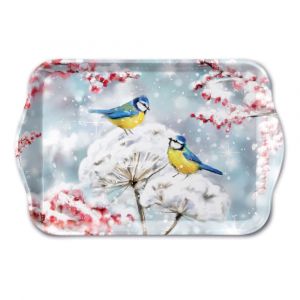 Mini Plateau Mésanges D'hiver