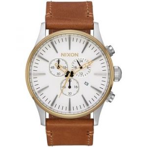 Image de Nixon A405-2548 - Montre pour homme Sentry Chrono Leather