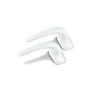 Image de Fapim Béquille double HORUS blanc 9010 - 2053I