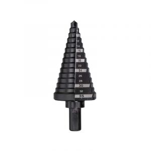 Milwaukee Foret &eacute;tag&eacute; - &Oslash; 6 &agrave; 35 mm - L. 90 mm