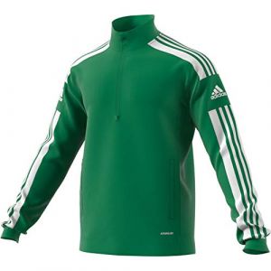 Image de Adidas SQUADRA21 Training Sweat-Shirt De Formation Homme, Équipe Vert/Blanc, M