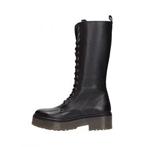 Guess Scarpe Donna Anfibio Toki TC 60 Ecopelle Black D22GU11 FL7TOKLEA11 37
