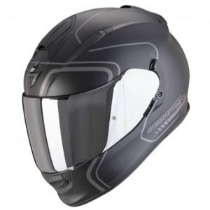 Scorpion Casques intégraux Exo 491 West Matt Black Silver