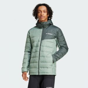 Adidas Doudoune à capuche légère Terrex Multi, pointure X-Small - Taille X-Small