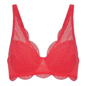 Soutien-gorge Triangle Armatures - Rouge Simone Pérèle KARMA