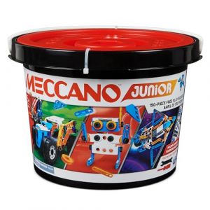 Bandai Jeu de construction Meccano Junior Baril 150 pièces