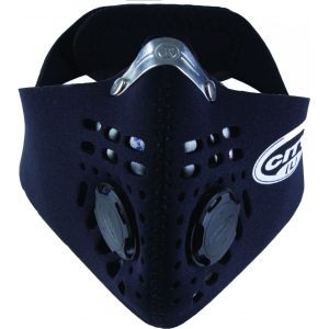 Image de Respro City Masque anti-pollution noir noir moyen