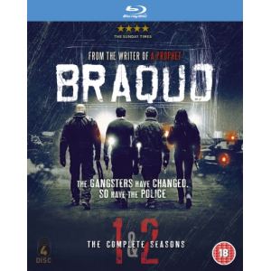 Image de Coffret Braquo - L'intégrale des Saisons 1 et 2