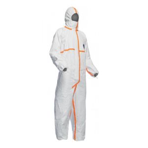DuPont Combinaison jetable Tyvek 800J,Gr. XL, blanc - DU PONT TYVEK