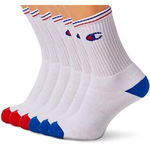 Champion Chaussettes de sports PERFORMANCE CREW C X6 rouge - Taille 39 / 42