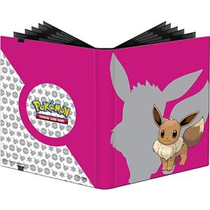 Ultra Pro E-85994 Pokemon-9 Pocket Pro-Binder-Eevee 2019, Pink