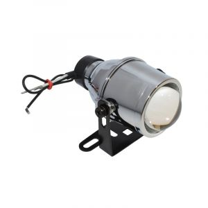 REPLAY PHARES FEU-ECLAIRAGE ADDITIONNEL HALOGENE ORIENTABLE LONGUE PORTEE LOUPE CHROME 55W **