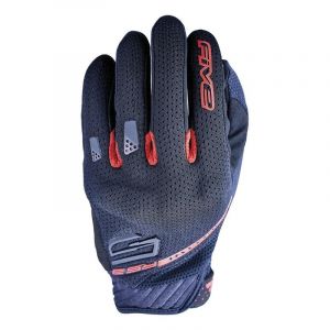 Five Gants Moto Été Rs3 Evo Airflow XS noir/rouge