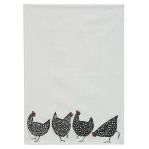 Aubry Gaspard Torchon 100% Coton Cocottes