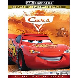Cars Blu-Ray 4K Ultra HD