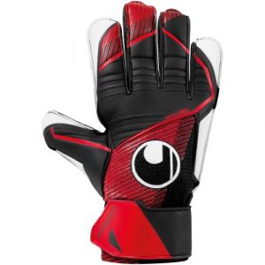 Image de Uhlsport Powerline Starter Soft Gants de Gardien de But de Football pour Enfants et Hommes, Gants de Gardien de But, Gants de Football avec Fixation pour Le Poignet - Tissu Respirant