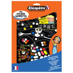 Cleopatre Kit atelier gommettes - Princesses - Multicolore - 462 pcs
