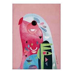Maxwell & Williams - Serviette de Table 100% Coton, Imprimé Perroquet, Collection Pete Cromer, 50 x 70 cm - Multicolores