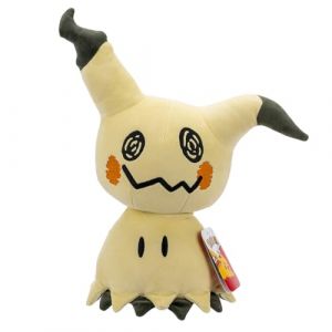 Jazwares Pokemon Peluche Mimikyu - 30,5 cm - Détails Authentiques - Jouets pour Enfants