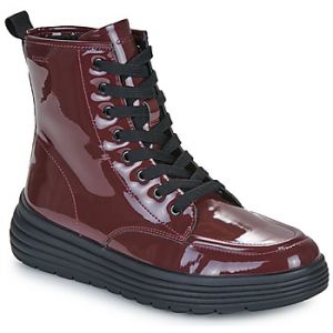 Geox Boots enfant J PHAOLAE GIRL Bordeaux - Taille 36,37,38,39