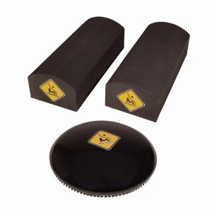 Planche d'équilibre softpad + briques RollerBone