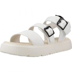 Geox J Sandal KODETTE GIR, White, 38 EU