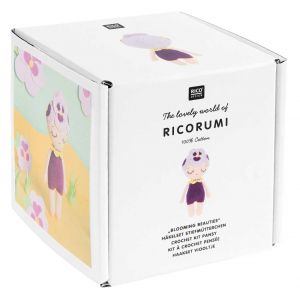 Rico Design Kit DIY crochet - Poupée pensée - Ricorumi - Mondial Tissus