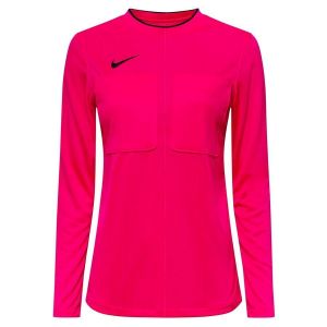 Nike W NK DF Ref II JSY Ls Haut &agrave; Manches Longues, Hyper Pink/Black, s Femme