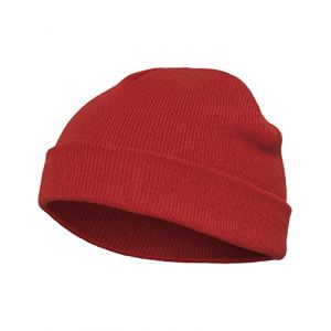Flexfit Bonnet epais Rouge 1500KC - Taille one size