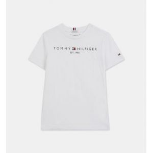 Tommy Hilfiger Tshirt manches courtes Blanc - Taille 8 Ans