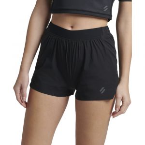 Superdry Shorts Run Shell L Black