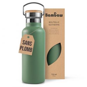 Bambaw Thermos in Acciaio Inossidabile, 750 ml - Sage Green