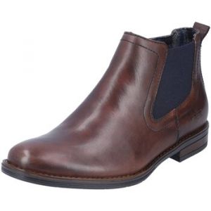 Rieker Homme 10374 Bottine Chelsea, Marron, 41 EU
