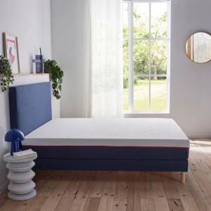 Dodo Ensemble - Matelas mi-ferme + sommier + tête de lit L'INCONTOURNABLE - 90/190