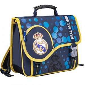 Real Madrid Cartable 38cm 2 compartiments