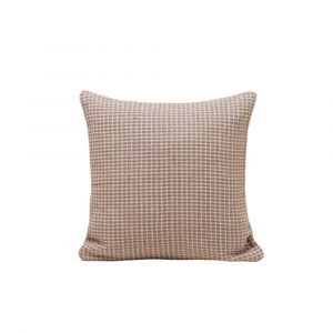 Housse de coussin en coton bleu 40x40 cm